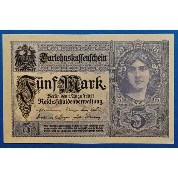 1917. 5 Mark - GOTTONUMIZMATIKA