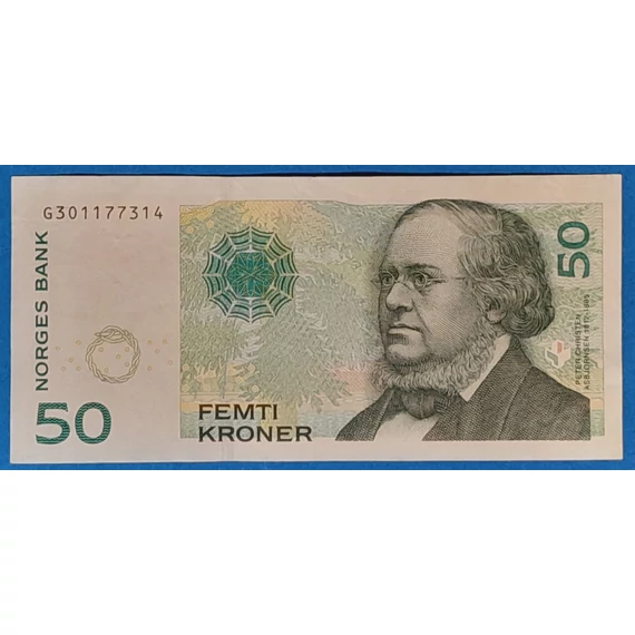 2015. 50 Kroner VF-