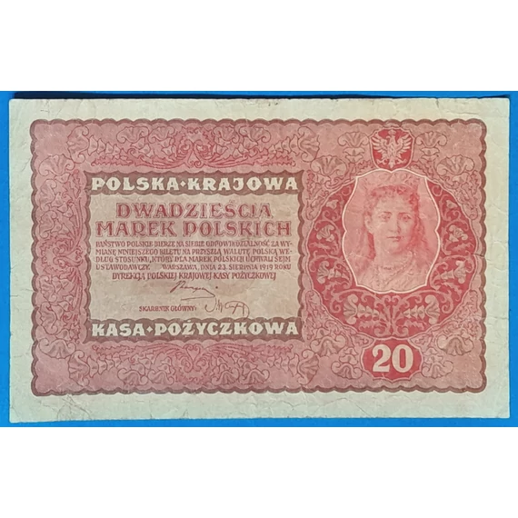 1919.   20 Marek F