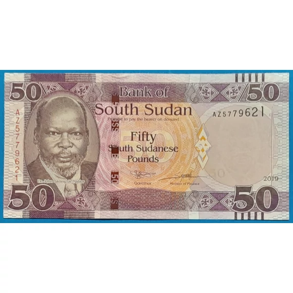2019. 50 Pounds UNC