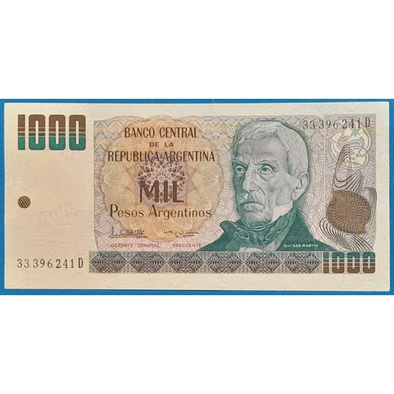1983-1985. 1.000 Peso UNC