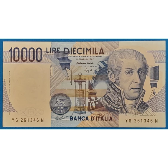 1984. 10.000 Líra EF+
