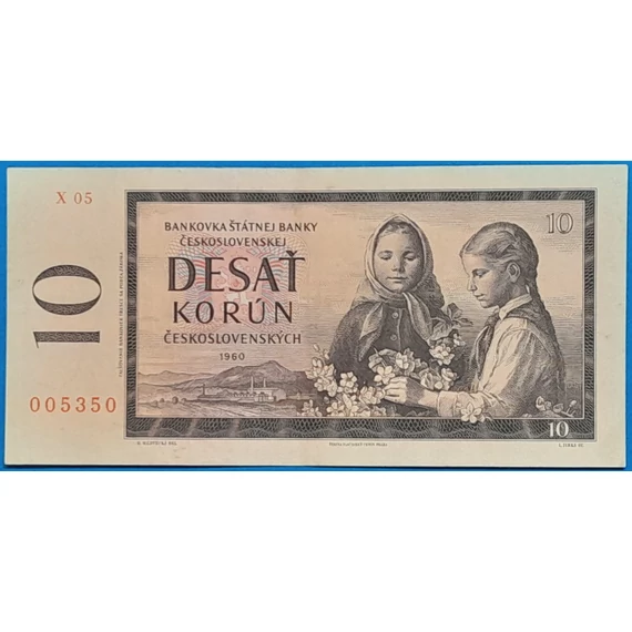 1960. 10 Korun F