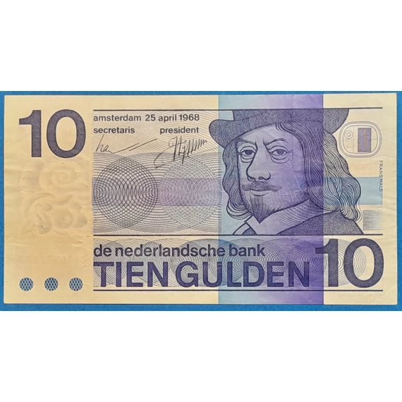 1968. 10 Gulden F