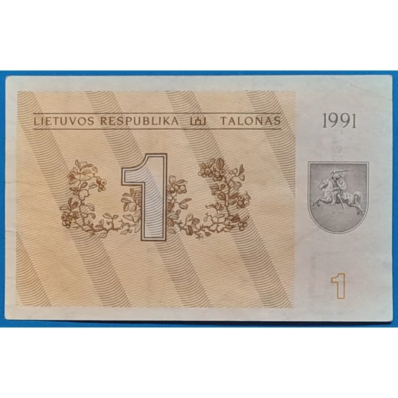 1991. 1 Talonas AUNC