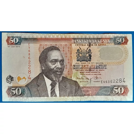 2010. 50 Shilingi F