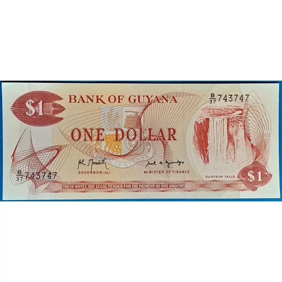 1966-1992. 1 Dollar UNC