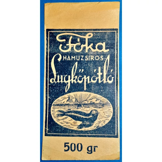 "Fóka Hamuzsíros Lúgkőpótló" számolócédula VF