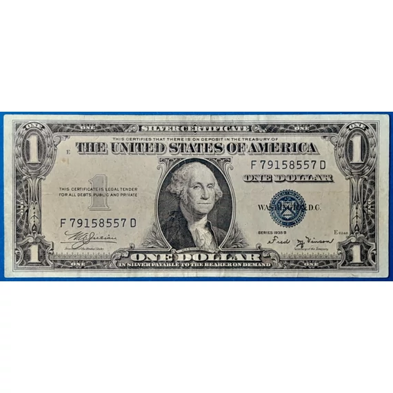 1935 B sorozatú 1 dolláros amerikai ezüstjegy GOTTO NUMIZMATIKA