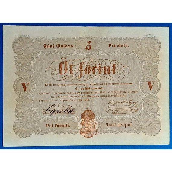 1848-as 5 forintos Kossuth-bankó: Történet és jelentőség GOTTO