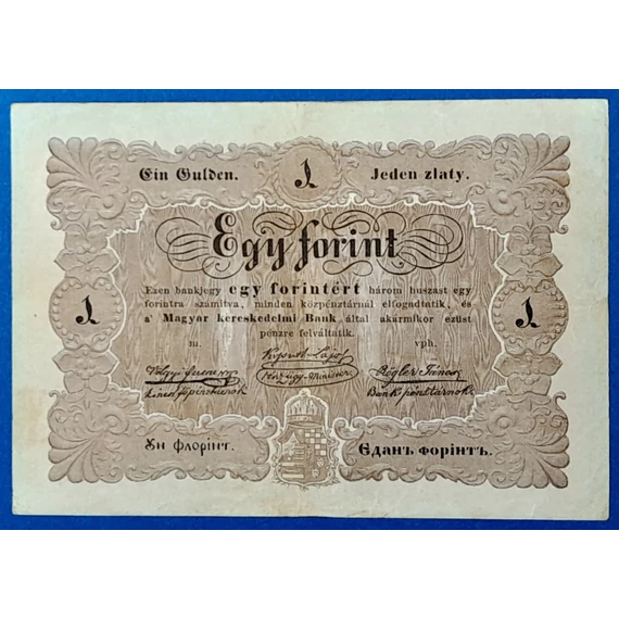 1 forintos Kossuth-bankó (1848) GOTTO NUMIZMATIKA