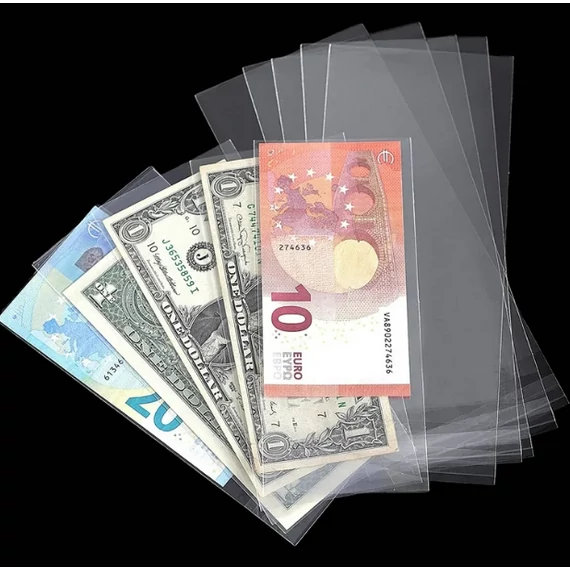 Bankjegyfólia 100 db doboz nélkül