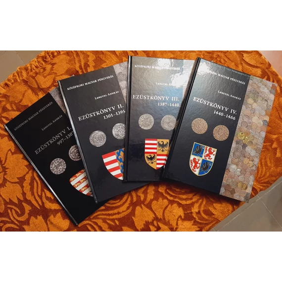 Lengyel András: Ezüstkönyv I.-II.-III.-IV.. egyben AKCIÓ!!!