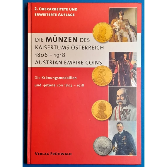 Austrian Empire Coins 1806-1918 | Frühwald érmekatalógus GOTTO