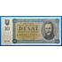 Kép 1/2 - 1943. 10 Korun UNC "SPECIMEN" perforációval