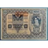 Kép 1/2 - 1902. 1.000 Korona  VF- "DEUTSCHÖSTERREICH" felülbélyegzés és ornamentika