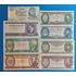 Kép 2/3 - 1962- 2003 -ig 8 db-os Forint sor, 10-5.000 Ft-ig,  VF+  -  F
