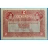 Kép 1/2 - 1917. 2 Korona F "7000 feletti sorozatszám"
