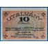 Kép 2/2 - 1920.   10 fillér UNC "METRO" vízmérőgyár RT