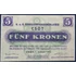 Kép 2/2 - Csót 1916. 5 Korona F