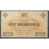 Kép 1/2 - Somorja 1916. 5 Korona UNC