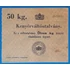 Kép 1/2 - 1940-1950. 50 kg Kenyérváltóutalvány F