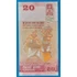 Kép 2/2 - 2020. 20 Rupees UNC