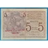 Kép 1/2 - 1919. 5 Dinara VF- "20 Kruna" felülbélyegzéssel