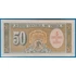 Kép 2/2 - 1960-1961. 50 Peso VF "5 Centésimos de Escudo" felülbélyegzéssel
