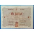 Kép 1/2 - Kossuth-bankó 5 Forint (1848) – Piros nyomatos változat GOTTO