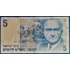 Kép 1/2 - Izraeli 5 New Shequalim bankjegy (1987) – Levi Eskol portréjával GOTTO