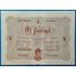 Kép 1/2 - 5 Forint 1848 – A legendás piros Kossuth-bankó GOTTO NUMIZMATIKA